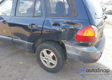 2004 Hyundai Santa Fe Gls z USA, uszkodzony, nr VIN KM8SC73D84U841923